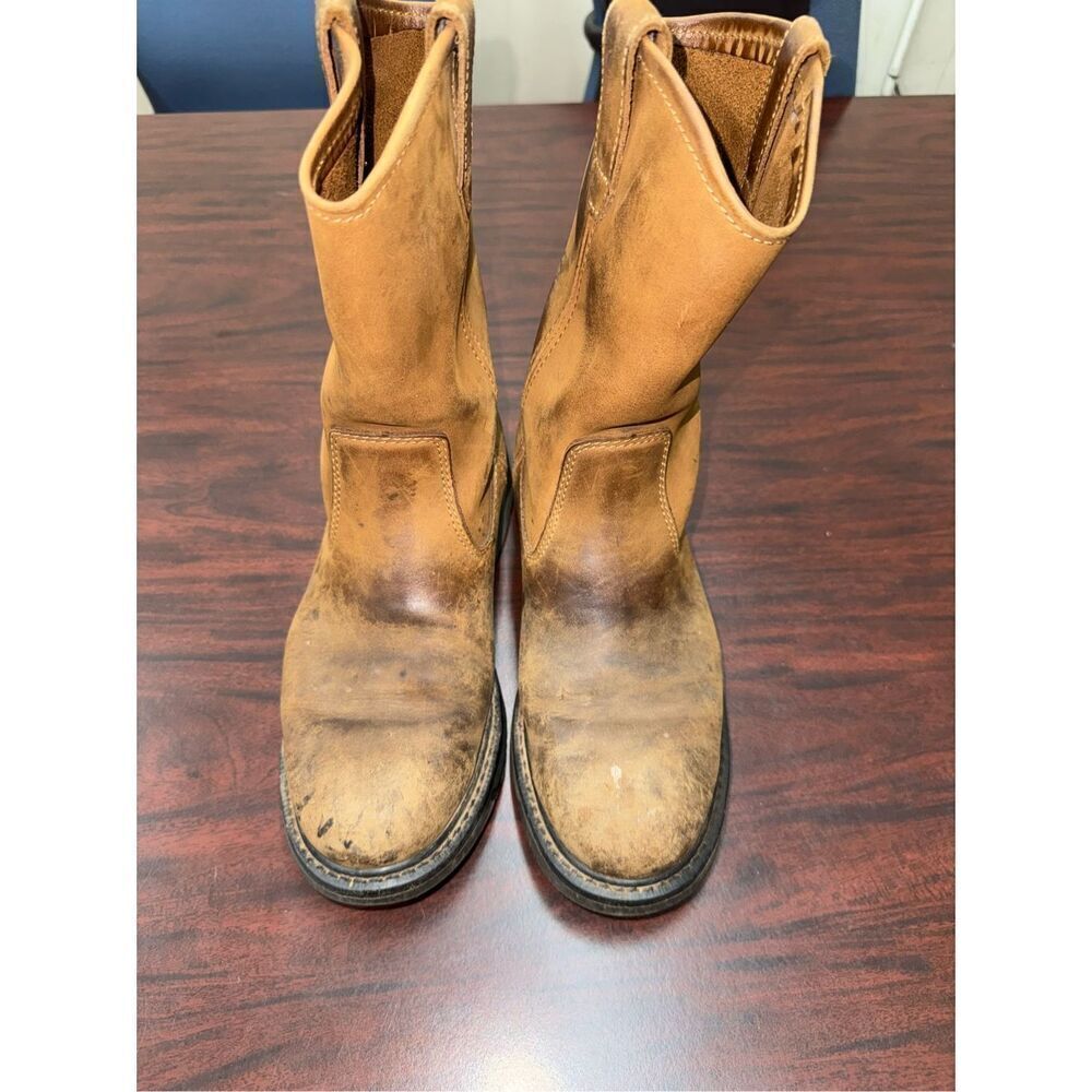 Wolverine Mens Wellington Work Boots Round Toe- Size 8.5